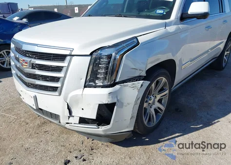 2016 Cadillac Escalade Esv Premium Collection from USA, damaged, VIN 1GYS4JKJ1GR377915
